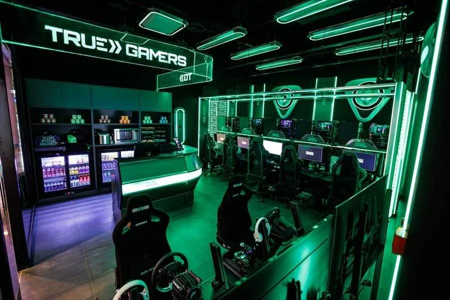 Gaming Entertainment Center