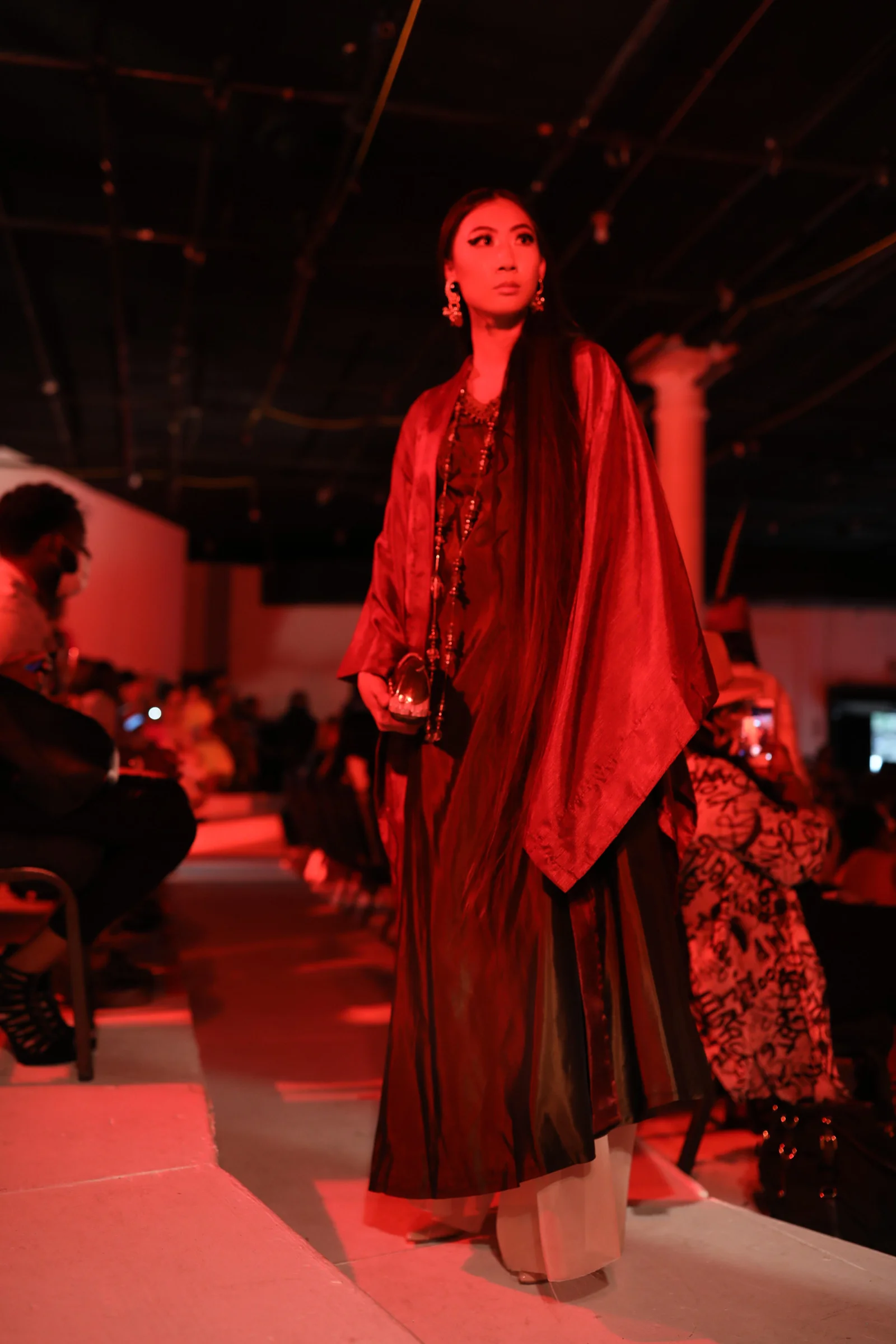 nyfw ontavia roulette
