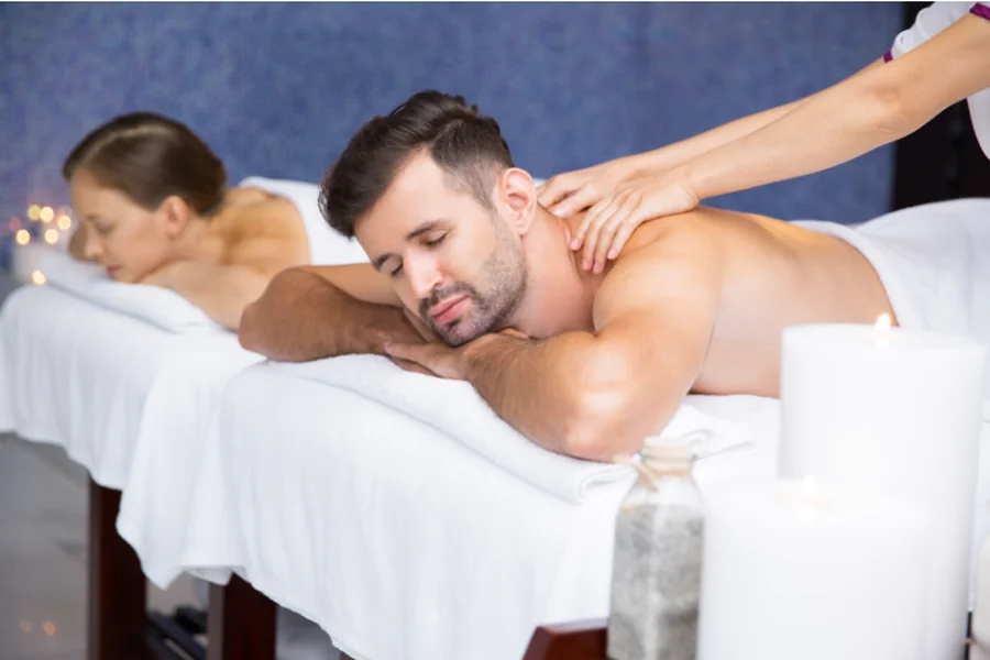 Couples Massage Brings You Closer Together