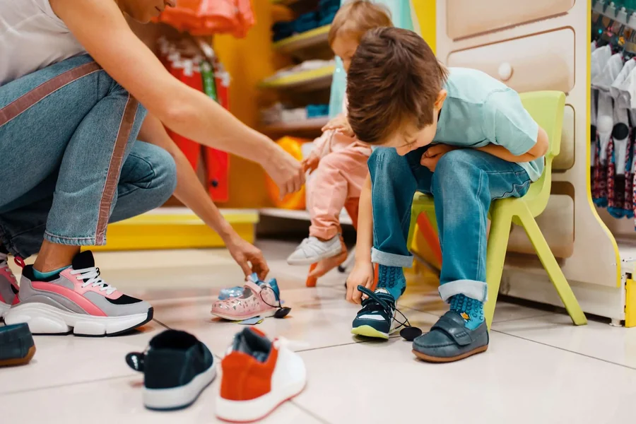 How To Identify When Your Child Needs New Athletic Sneakers