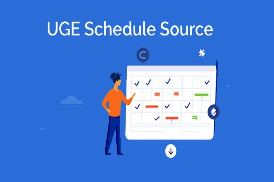 Uge Schedule Source Net