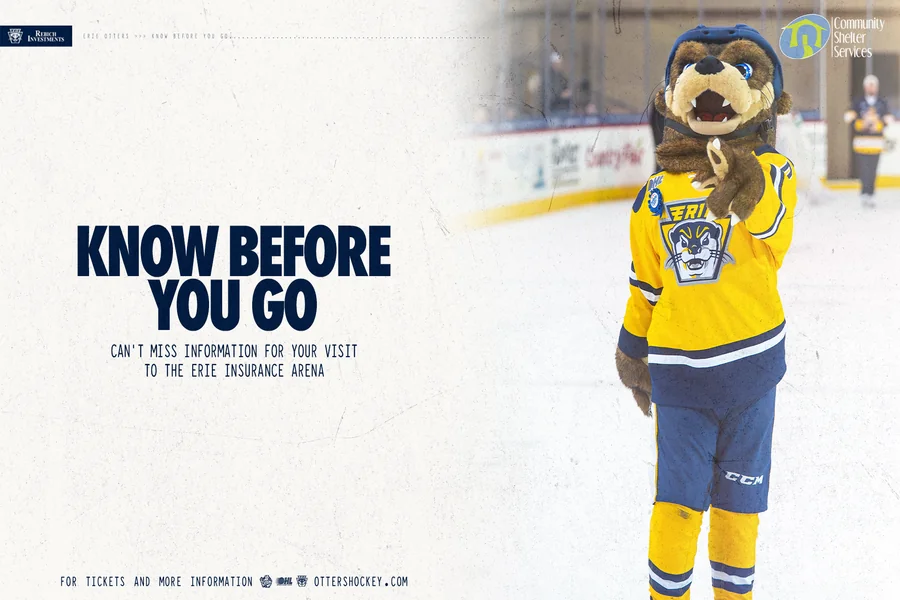 What Time Is The Erie Otters Game Tonight