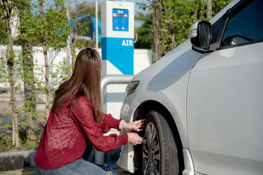 Where Can I Get Free Air For Tires