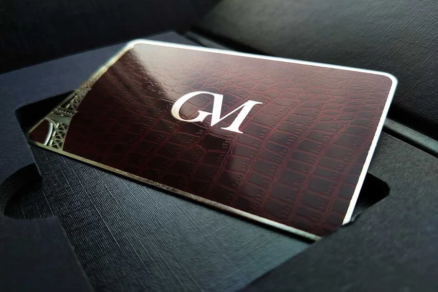 GM Business Card