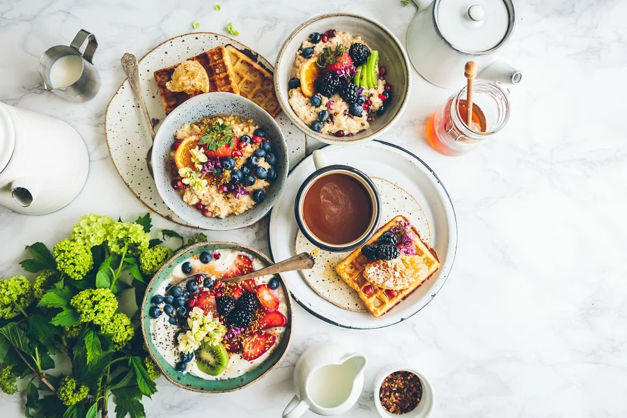 Is Eating The Same Breakfast