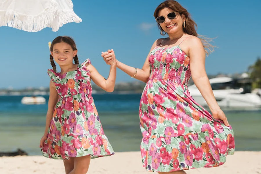Mommy and Me Dresses