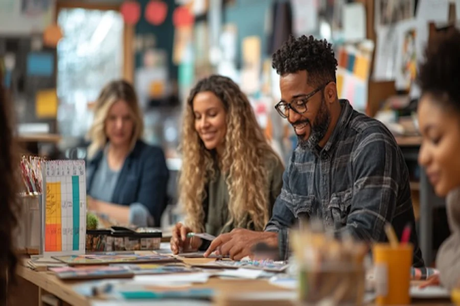 Top Creative Art Workshops for Adults Rediscovering Their Creativity  
