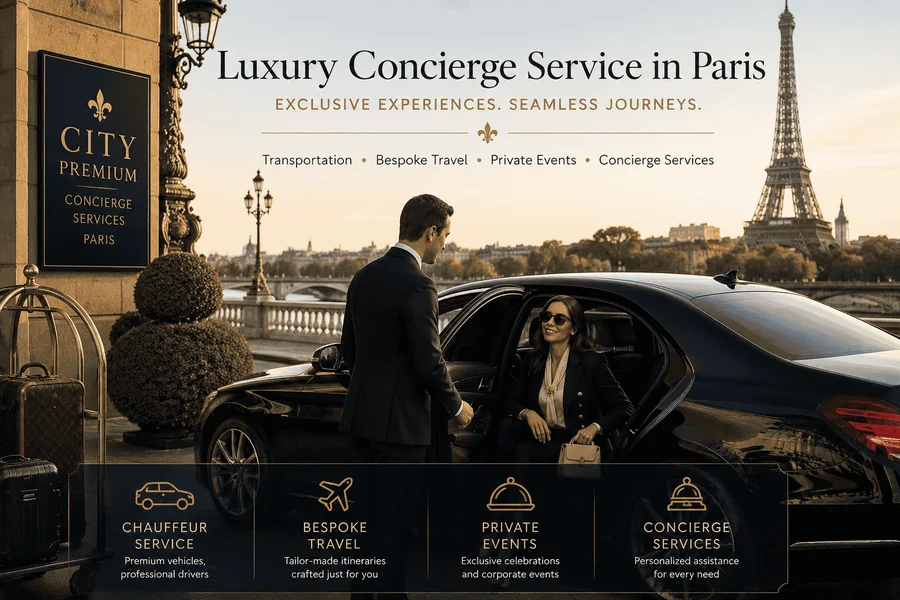Luxury Concierge Service in Paris The Ultimate French Experience for Discerning Travelers