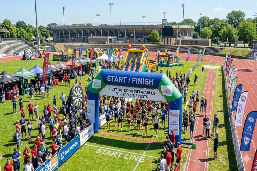 What Sizes and Shapes of Custom Inflatables Perform Best at Outdoor Events and Festivals?