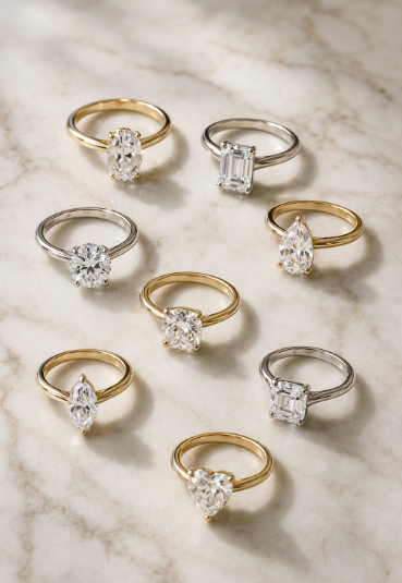 Solitaire Engagement Rings
