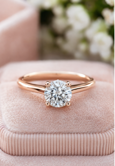 Solitaire Engagement Rings