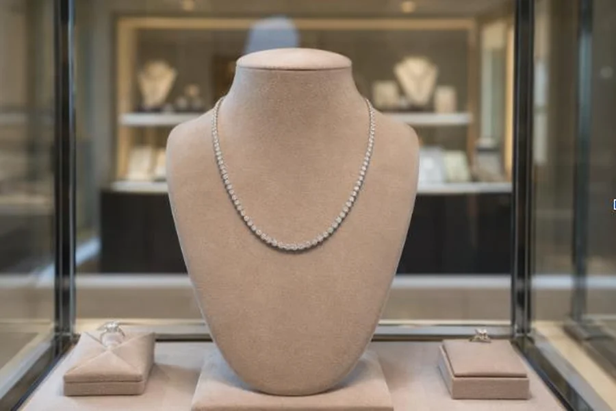  Tennis Necklace