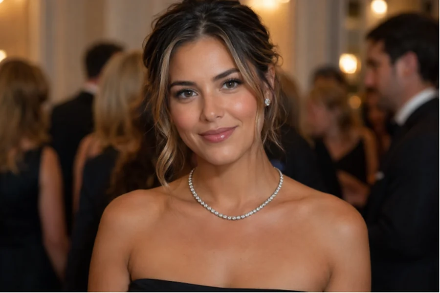 How a Tennis Necklace Adds Timeless Elegance