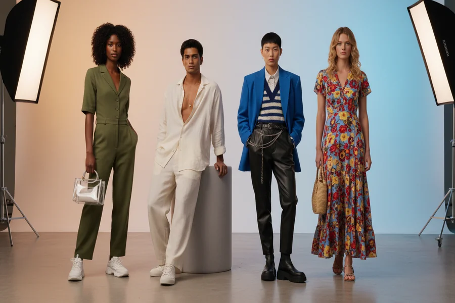 How to Turn A Flat Lay Into A Finished Model Shot Using AI Fashion Studio