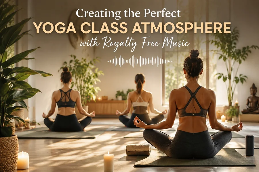Creating the Perfect Yoga Class Atmosphere with Royalty Free Music