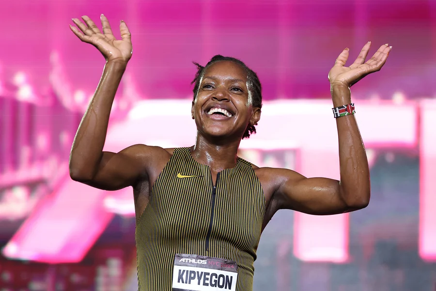 Faith Kipyegon Husband
