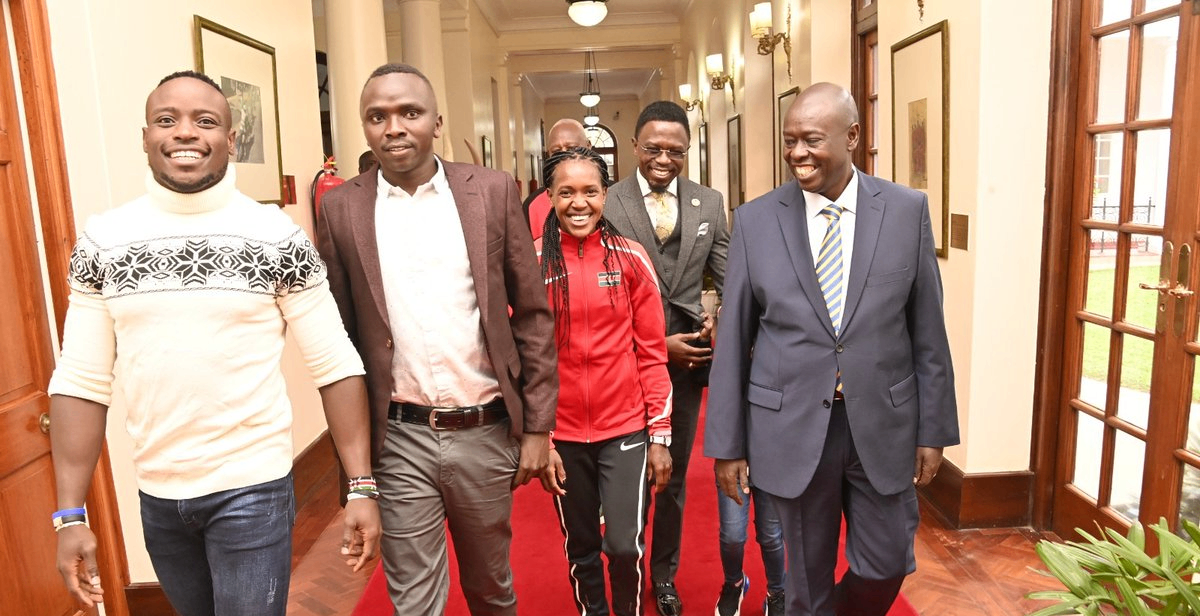 Faith Kipyegon Husband