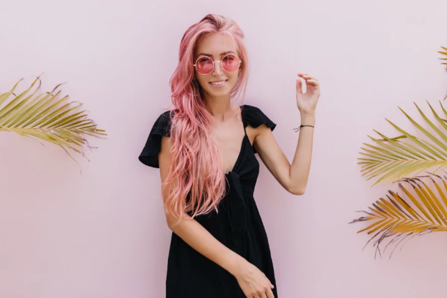 How to Get Pastel Pink Hair at Home
