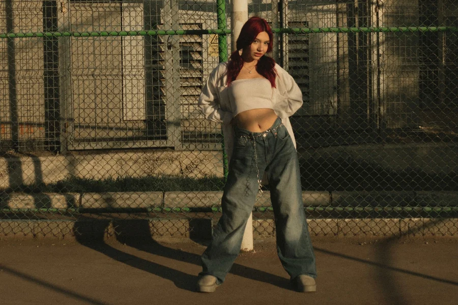Plus Size Baggy Jeans