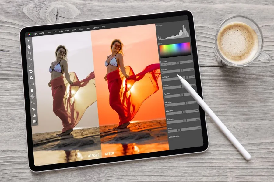 AI-Powered Photo Editing
