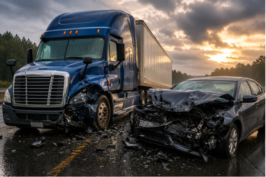 Truck Crash