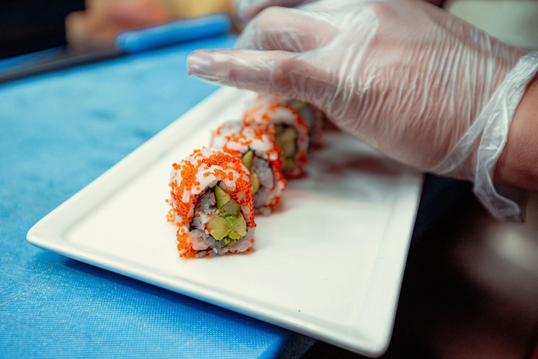 fresh sushi