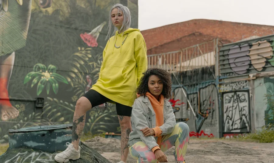 neon colors clothes