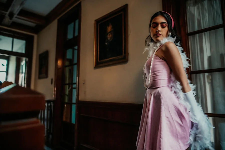 Pink Feather Dress: A Stylish Statement for Every Occasion
