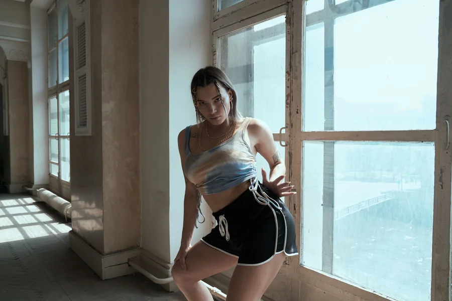 plus size booty shorts