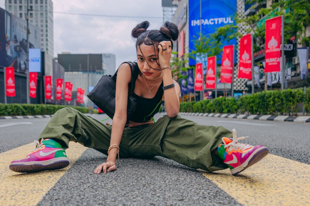 plus size cargo pants