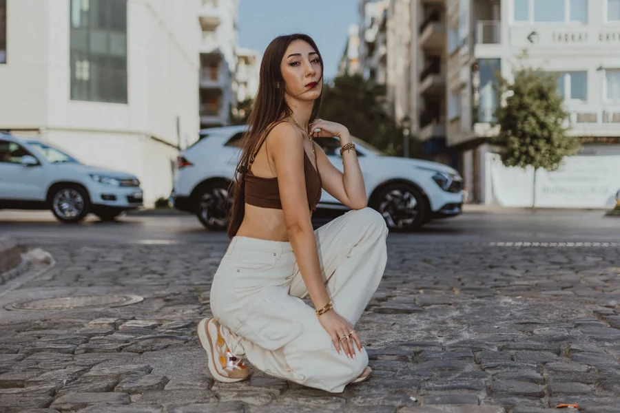 plus size cargo pants
