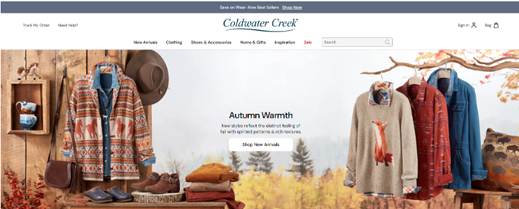 Coldwater Creek and the Appeal of Comfortable, Timeless Style